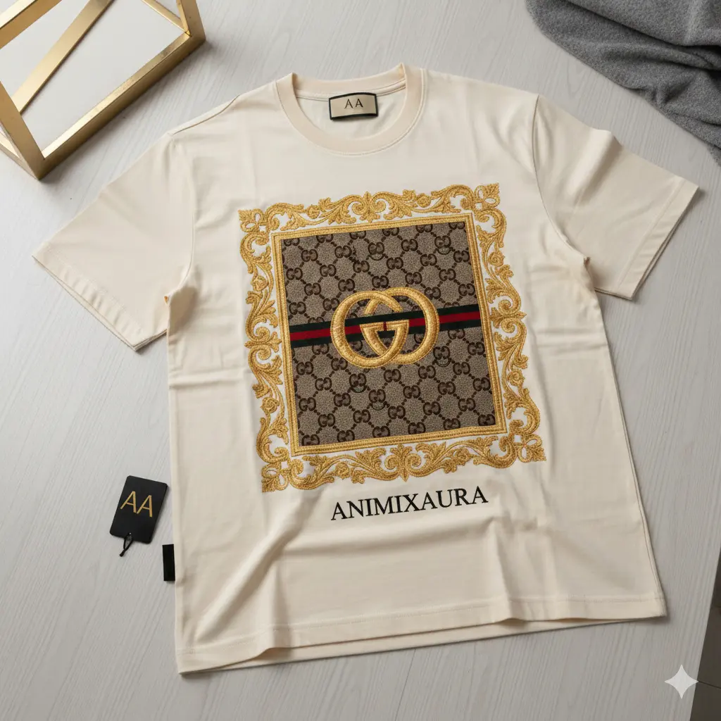  Gucci like T-Shirt | AnimixAura 2025 (S)